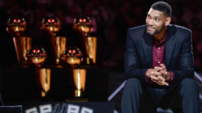 9年前的今天：马刺巨星邓肯宣布退役 石佛结束19年NBA生涯