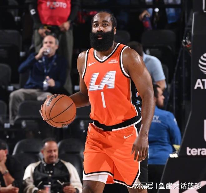 快船116-130掘金！无奈的不是6连败，而是卢指导对哈登的赛后表态