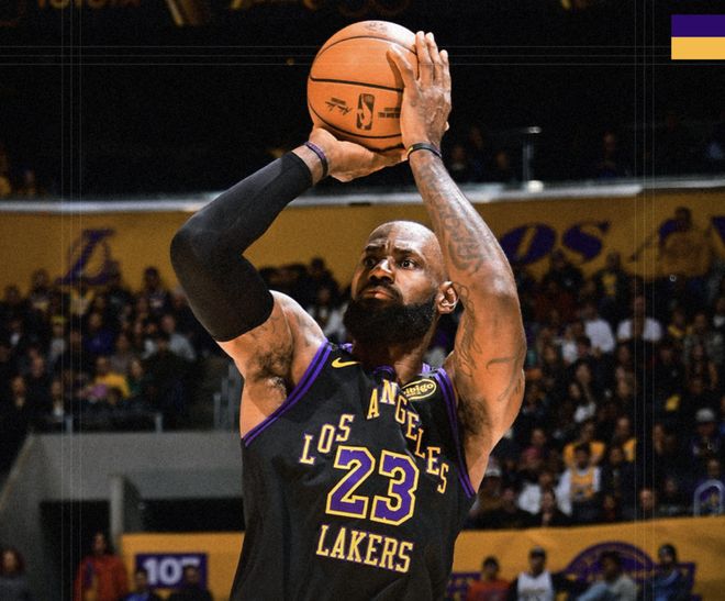 詹姆斯第四节4投全中！41岁还能31分！带队赢球！