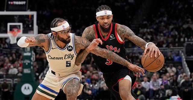 英格拉姆29分波特22+13 猛龙客场力克雄鹿