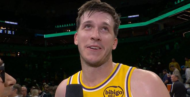 里夫斯:东契奇和勒布朗可能会说我打得烂,因为投丢了14球