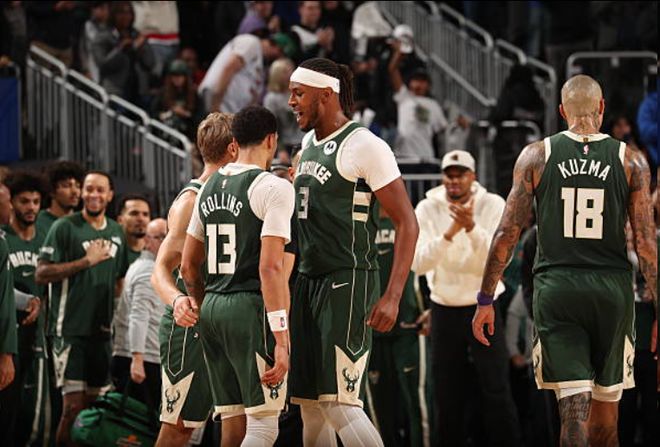 22年次轮秀罗林斯轰32分 率无字母雄鹿击败老东家 被勇士多次下放...