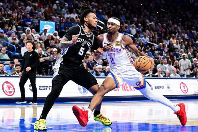 早知道｜馬刺“三殺”雷霆成了克星