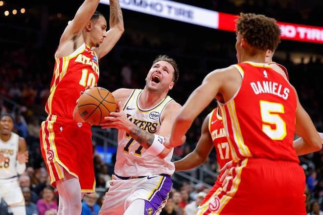 7勝3負！東契奇場均37+10+9.5，帶領湖人在傷病潮中穩紮穩打