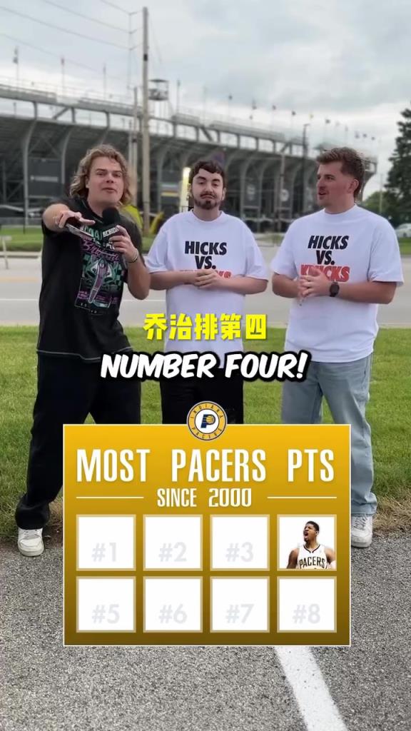 步行者队历史得分最多的八位？吧友们能猜出来都谁吗？