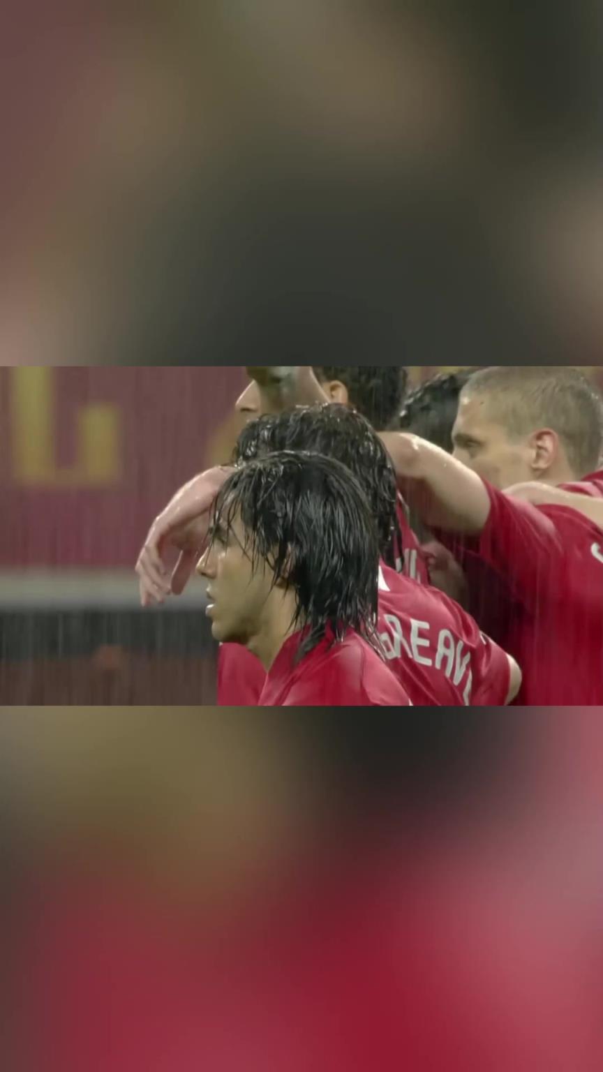 08年欧冠决赛莫斯科夜雨点球大战！C罗登顶欧洲！巴拉克无尽遗憾