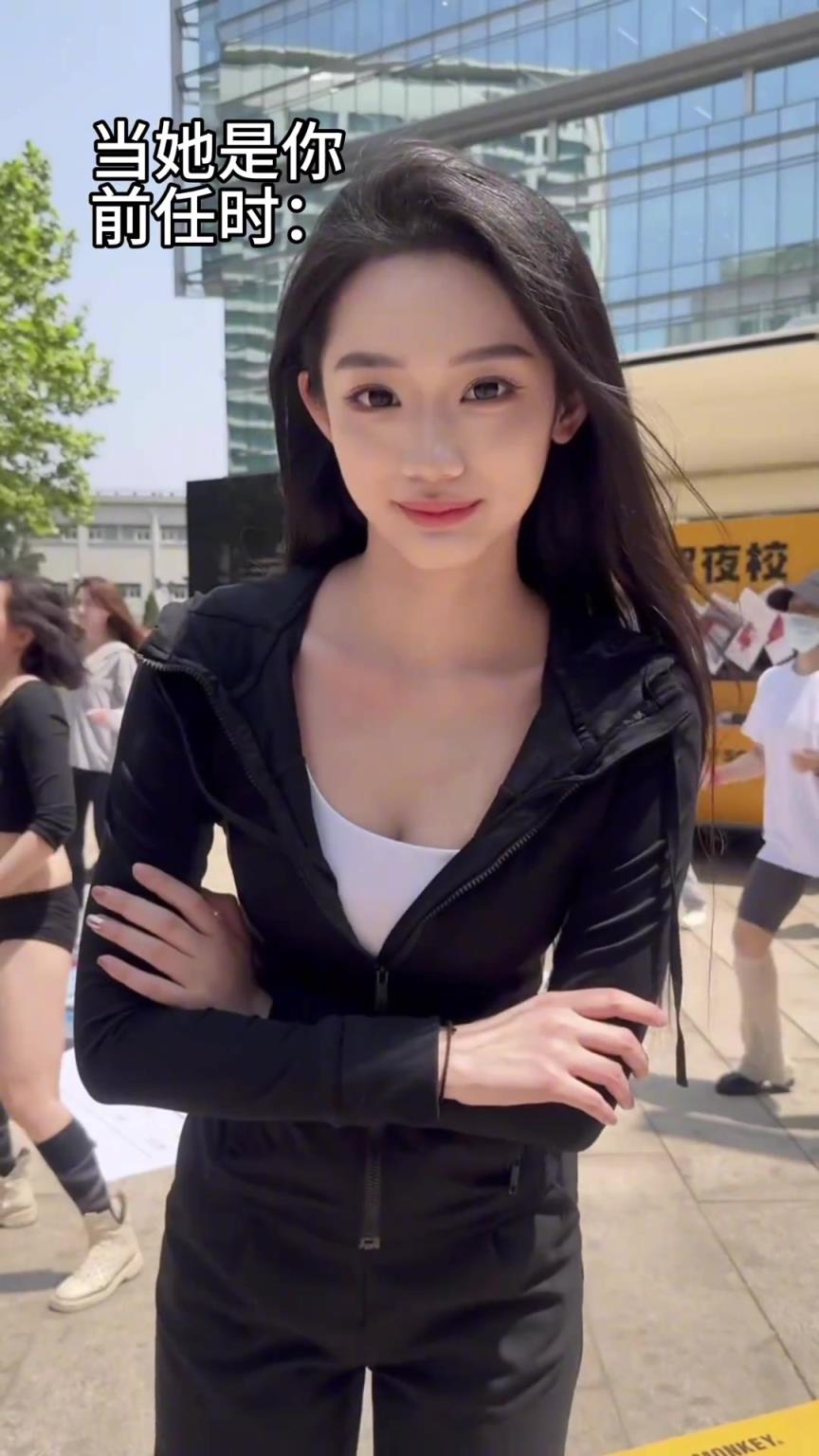 女主播婧雯沒醒到私底下這么反差呀