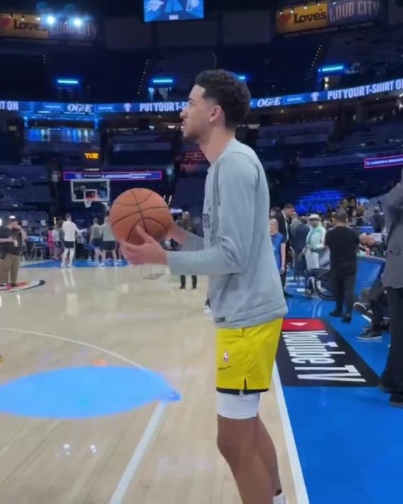 判若兩頓！NBA官方賽前曾曬哈利伯頓22秒底角三分7連中
