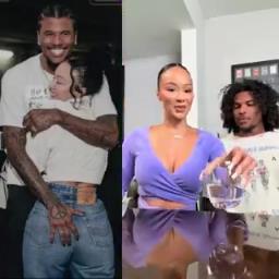 傑倫格林大23歲的女友用小魔術戲耍，輸了就帶她去購物