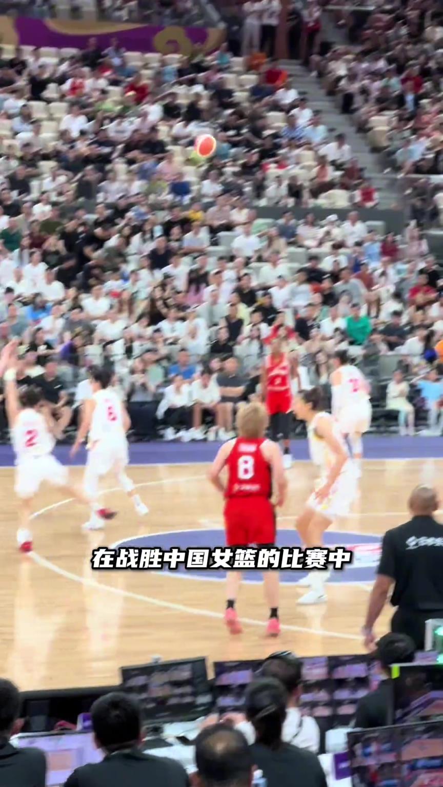 日本女籃19歲核心後衛田中心：我從開局就抱著必勝的信念！