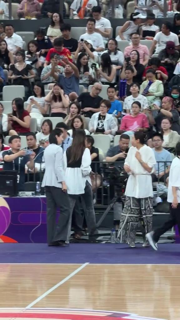 黃金一代！苗立傑、隋菲菲和卞蘭因為女籃亞洲杯再聚首