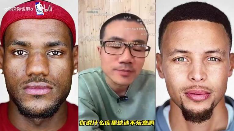 徐靜雨此前：奉勸庫裏球迷，別去挑戰詹姆斯成就，大概率是失敗