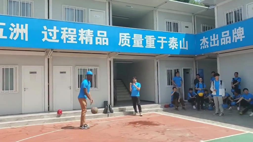 工地上也有屬於自己的杜蘭特