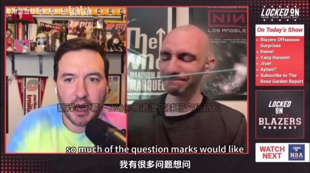 队记：杨瀚森场上非常直言不讳！虽然不会英语，但他上场敢指挥！