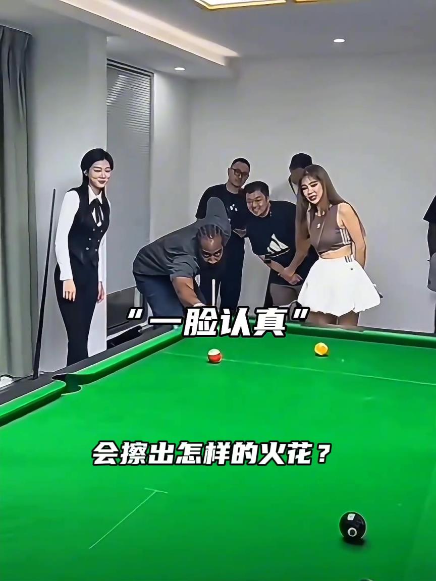 来看登哥桌球的水平如何？