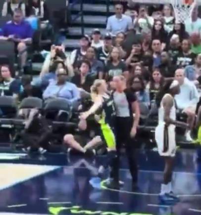 顶撞裁判没事！佩奇这动作换NBA、CBA肯定直接被驱逐