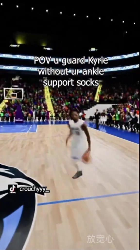 第一视角打NBA，NBA还是不太适合我。。。