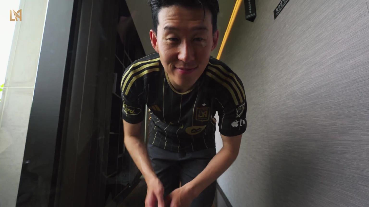 孫哥向你打招呼！洛杉磯FC發布孫興慜簽名視頻