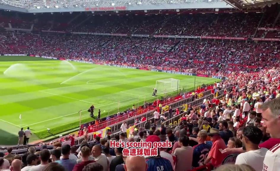 阿森納球迷高唱約克雷斯之歌：他甩了女友來阿森納，他進球如麻