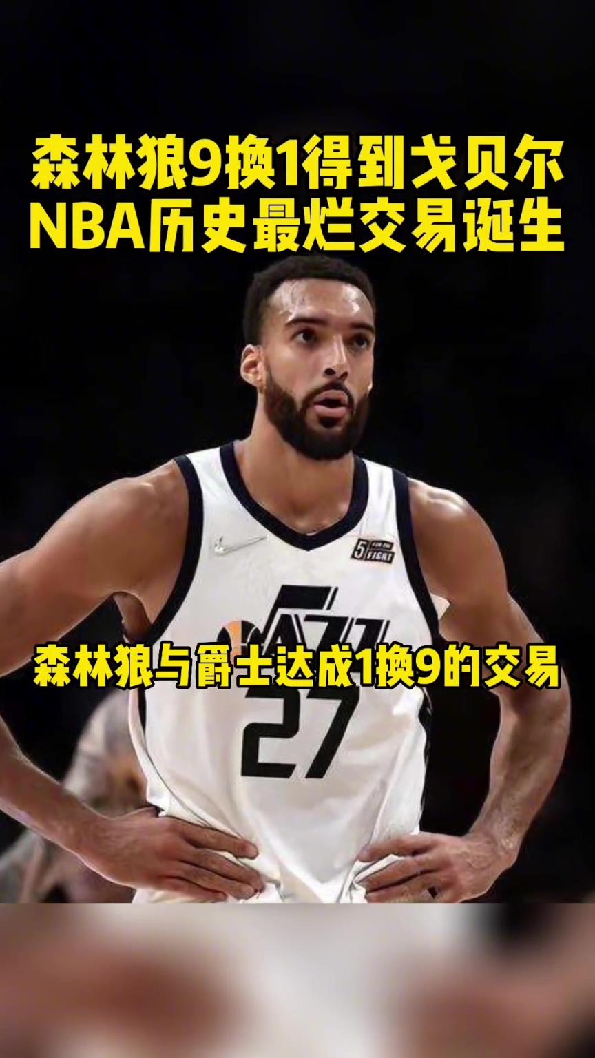 到底是虧是賺？回顧森林狼9換1交易得到戈貝爾