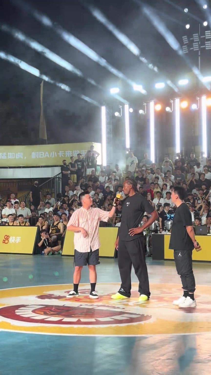 赛场1打5！莱昂纳德中国行学习咏春拳 打完之后说：我要打十个