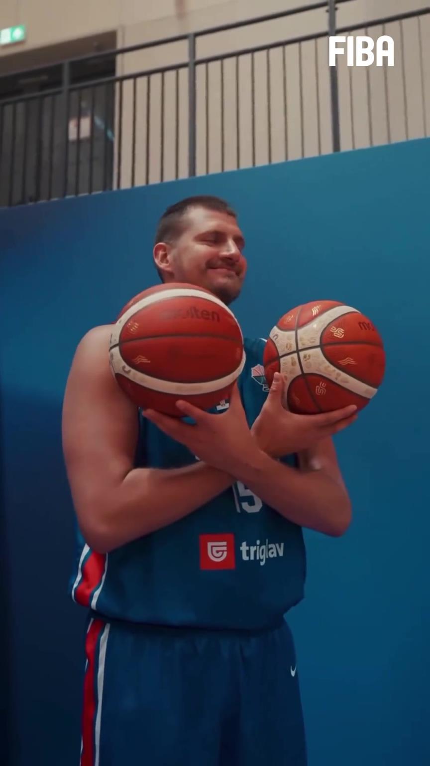 能否同时统治NBA和FIBA？约基奇今年能率领塞尔维亚夺冠吗