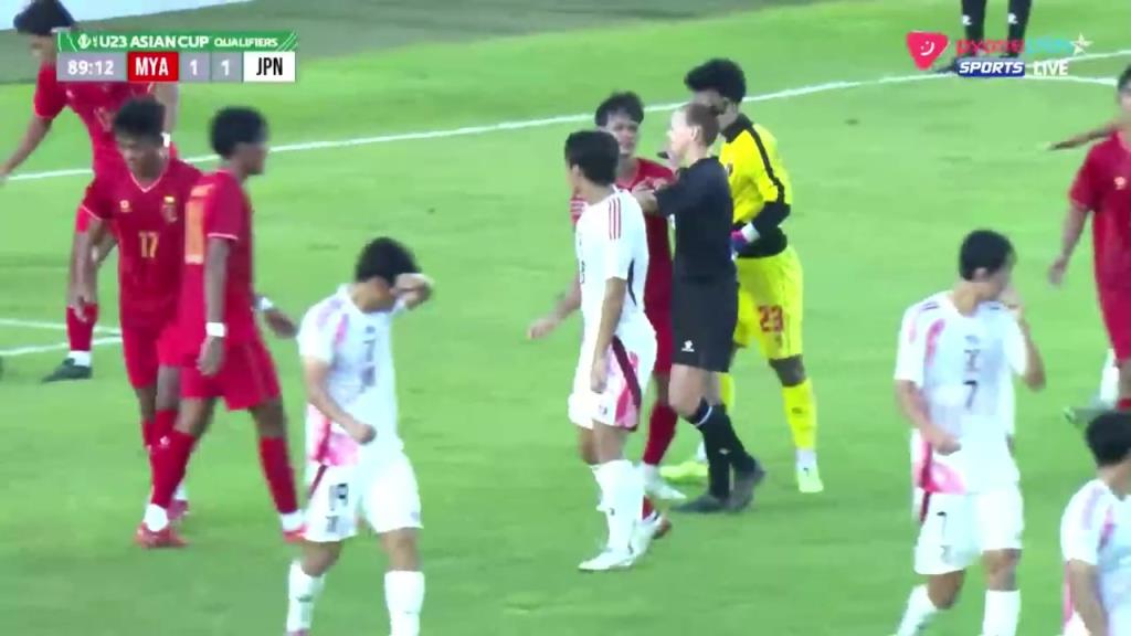 差點(diǎn)被魚腩隊逼平！U23日本2-1險勝緬甸！補(bǔ)時點(diǎn)球絕殺！