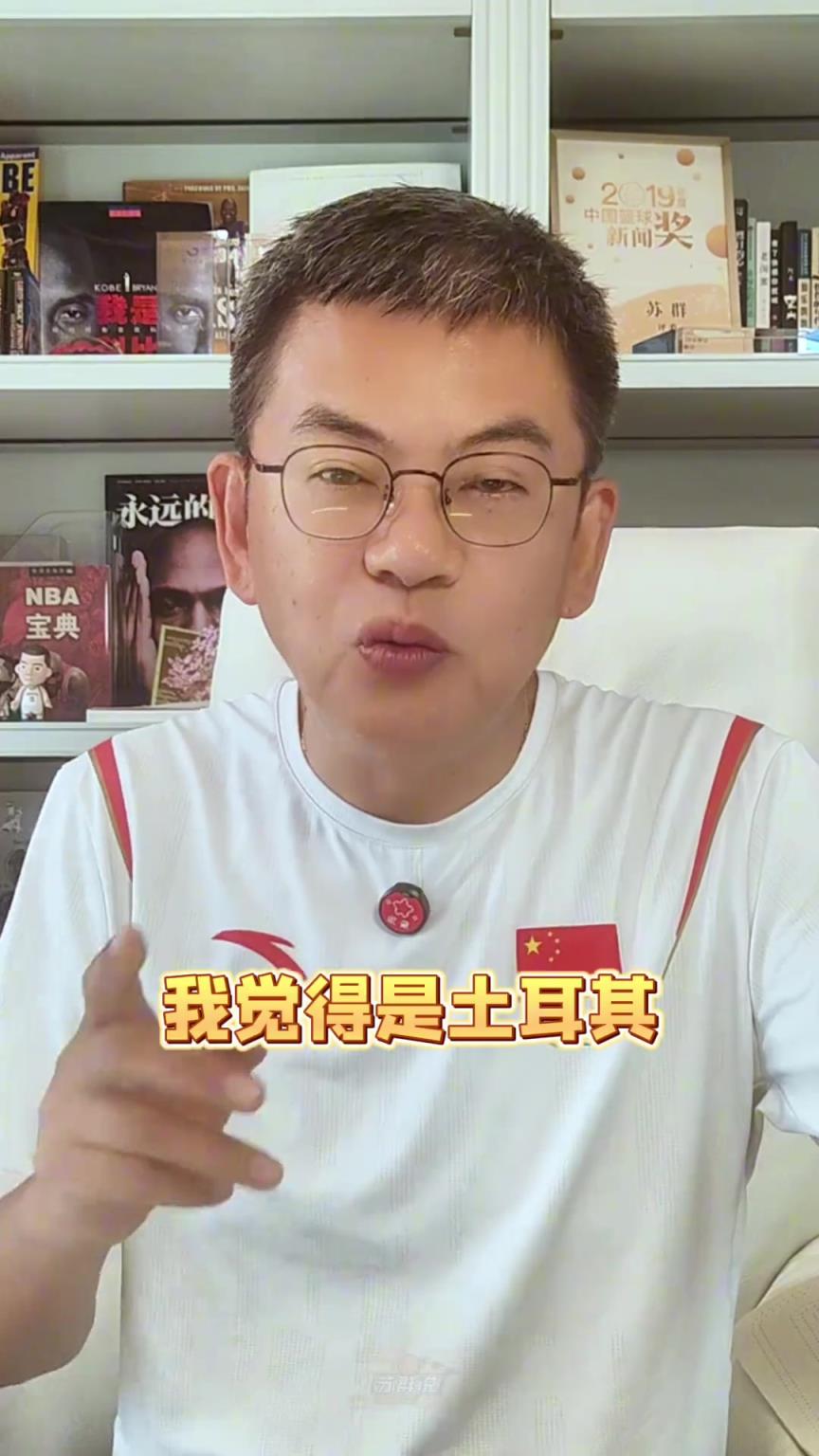 苏群预测：希腊半决赛大战土耳其 我看好土耳其晋级！