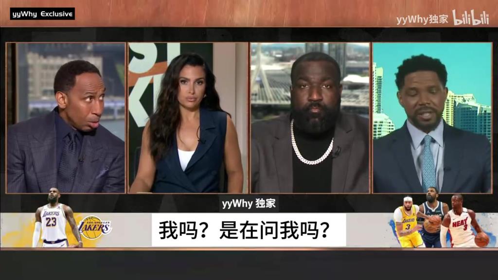 哈斯勒姆：韦德才是詹姆斯的最佳搭档，他无私地把位置让了出来！