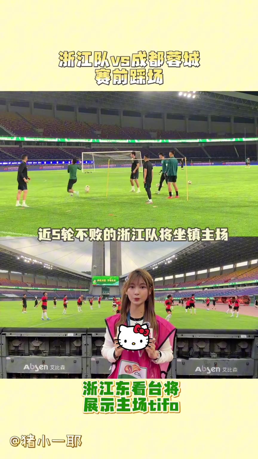 浙江vs成都賽前:浙江看台將現tifo,成都遭遇傷病潮,全隊期待守住