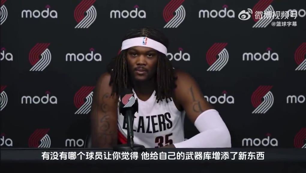 中鋒位置上的競爭對手！羅威：隊內訓練最耀眼的就是楊瀚森