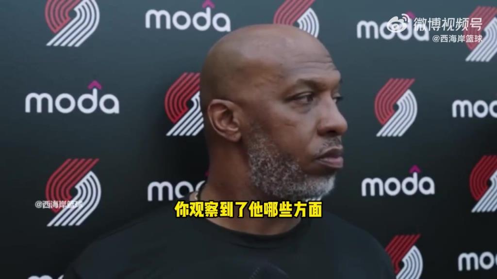 比盧普斯：楊瀚森訓練中有一個精彩的封蓋，但他還不太適應節奏
