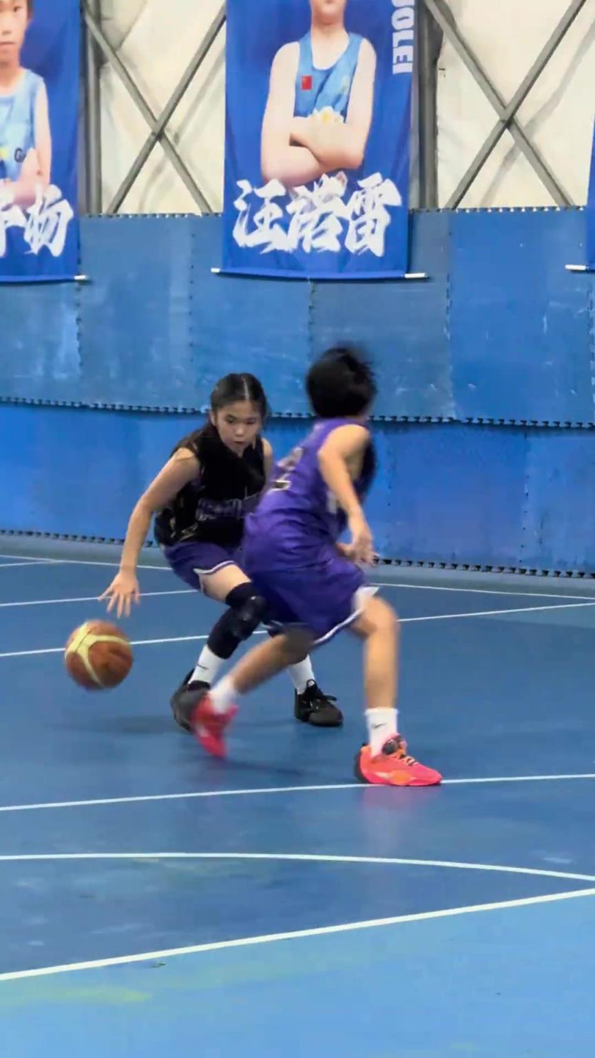小孩姐这两下很可以呀！未来可期！