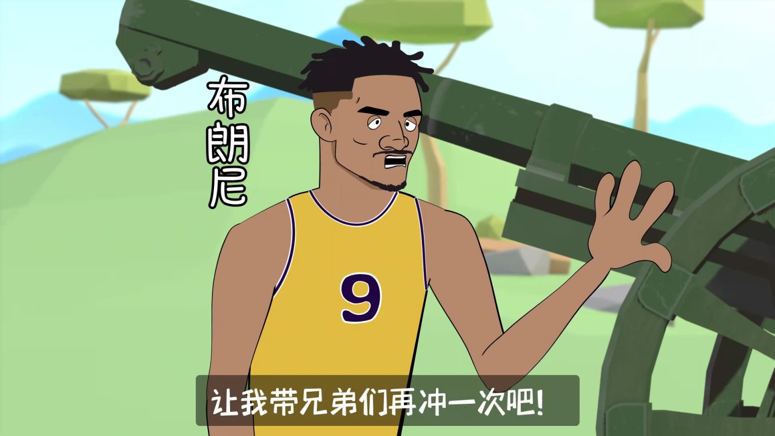 艾顿：区区季前赛有必要进攻吗？！