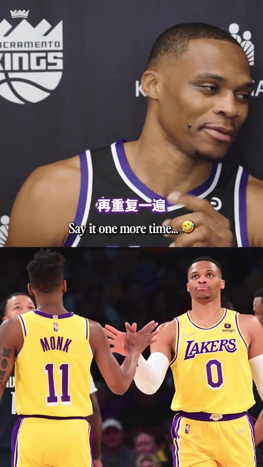 威少的真心話！記者問(wèn)：在場(chǎng)下 你會(huì)對(duì)隊(duì)內(nèi)年輕人做些什么？