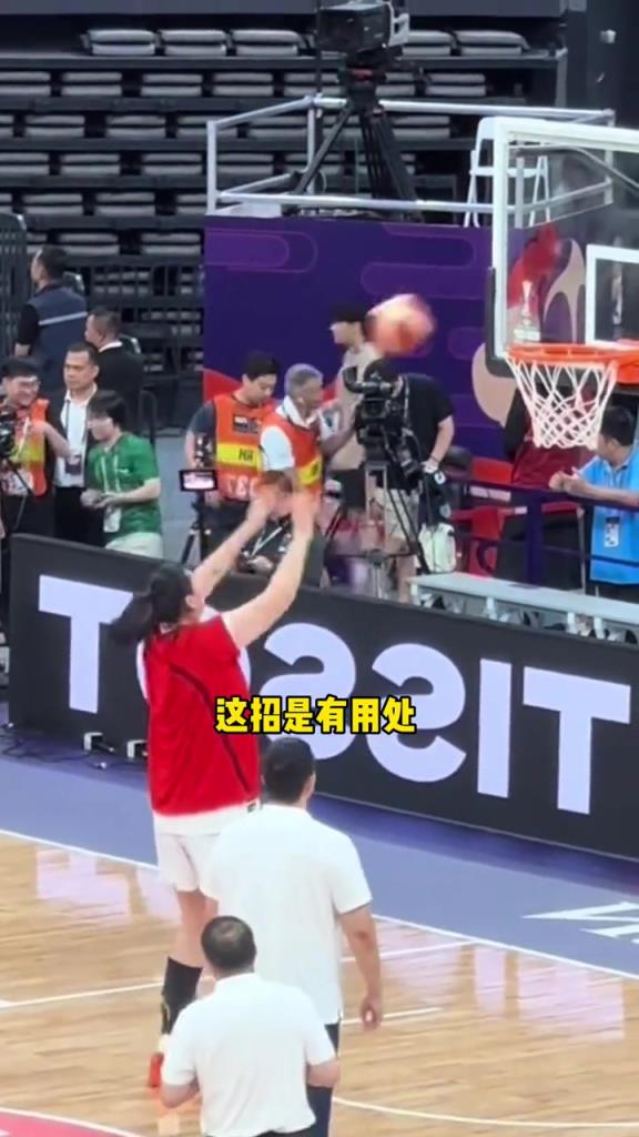 你见过这样训练吗？张子宇打破了你的认知