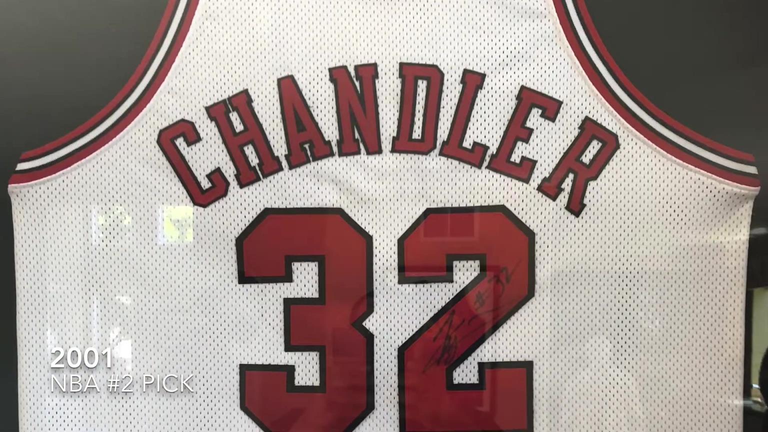 听说曾被姚明狠狠打爆!DPOY+冠军中锋钱德勒高中是这么打球 听说曾被姚明狠狠打爆!DPOY+冠军中锋钱德勒高中是这么打球