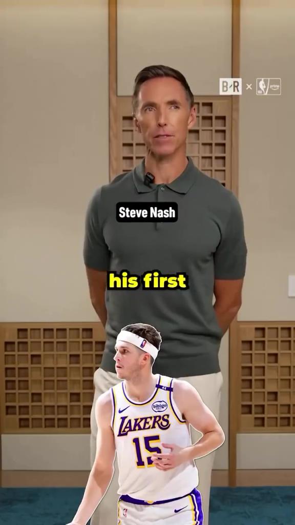 懂球!赛季开始前,纳什就预测里夫斯将首次入选全明星! 懂球!赛季开始前,纳什就预测里夫斯将首次入选全明星!