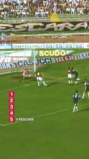 永恒经典！范巴斯滕米兰时期五粒经典进球！太潇洒了！