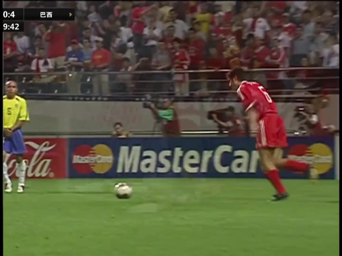 有谁还记得❓️当年世界杯,邵佳一vs巴西任意球险些破门 有谁还记得❓️当年世界杯,邵佳一vs巴西任意球险些破门