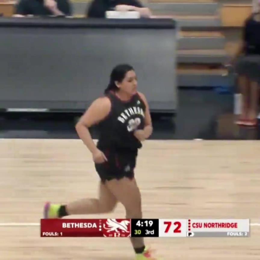 什么仇什么怨?一场女篮最终比分来到惊人的103比13 什么仇什么怨?一场女篮最终比分来到惊人的103比13