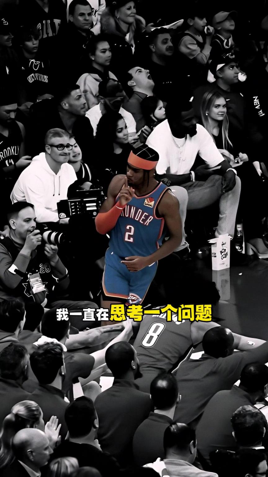 分析:NBA为什么会力捧一位加拿大人SGA当新王呢? 分析:NBA为什么会力捧一位加拿大人SGA当新王呢?
