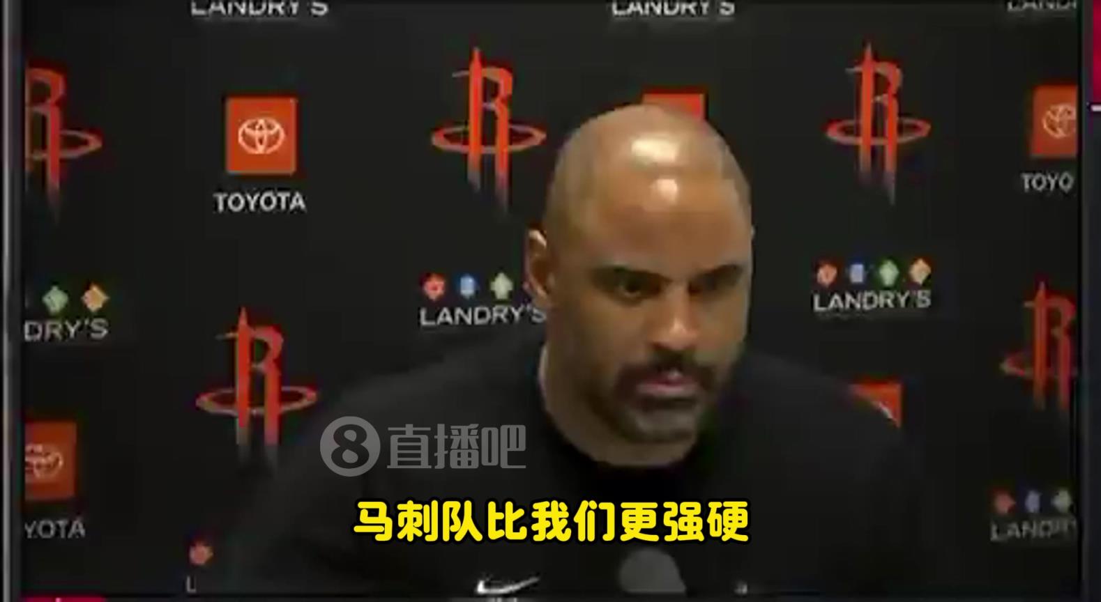 言简意赅!乌度卡总结失利:马刺比我们强硬!彻底碾压了我们! 言简意赅!乌度卡总结失利:马刺比我们强硬!彻底碾压了我们!