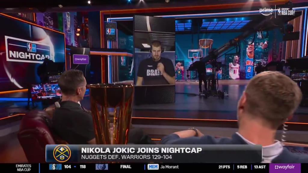 送命题！纳什问约基奇：穆雷是最难防的加拿大人吗？