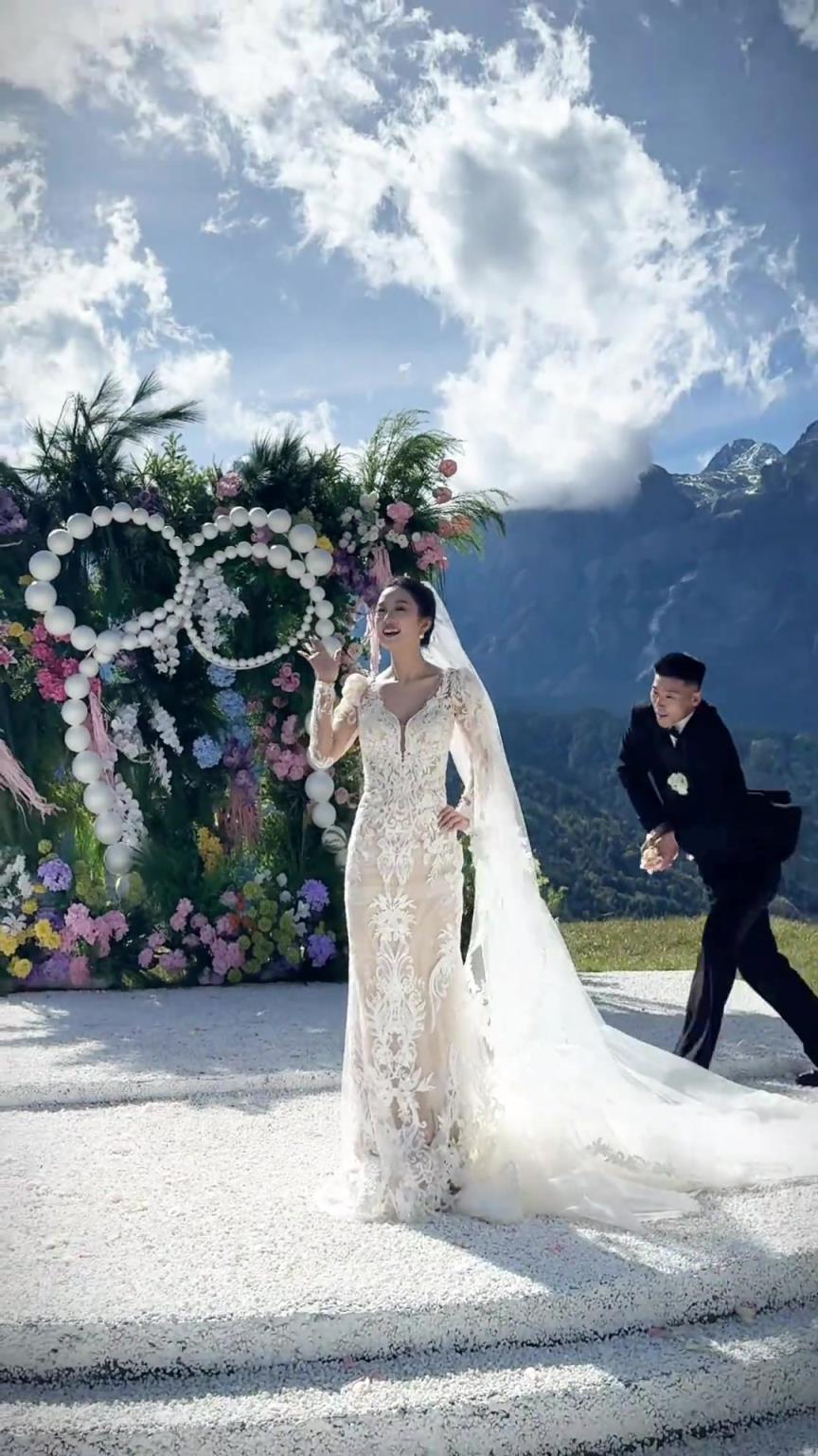 男生婚礼投个篮有什么奇怪的，那可是人生关键一投！