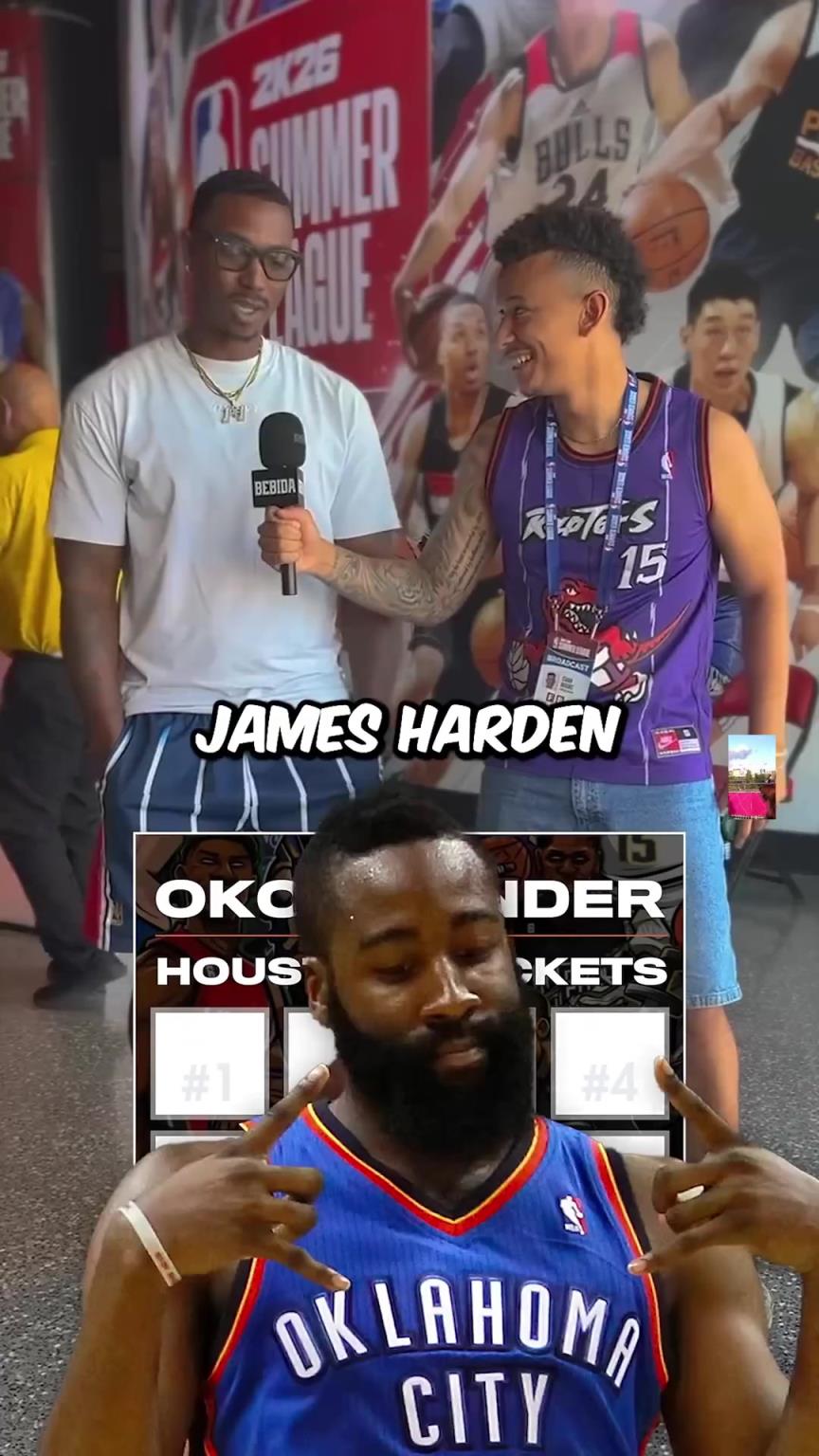 来看骨灰级火密表现！你能说出同时在火箭和雷霆效力的12人吗？