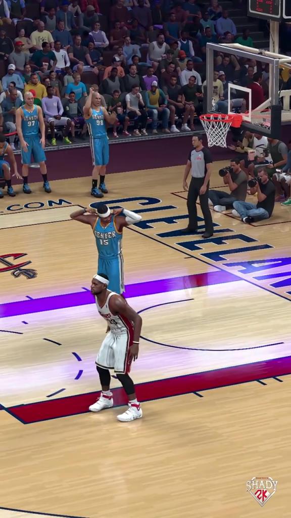 2K模拟掘金时期的安东尼！年轻的甜瓜什么水平？