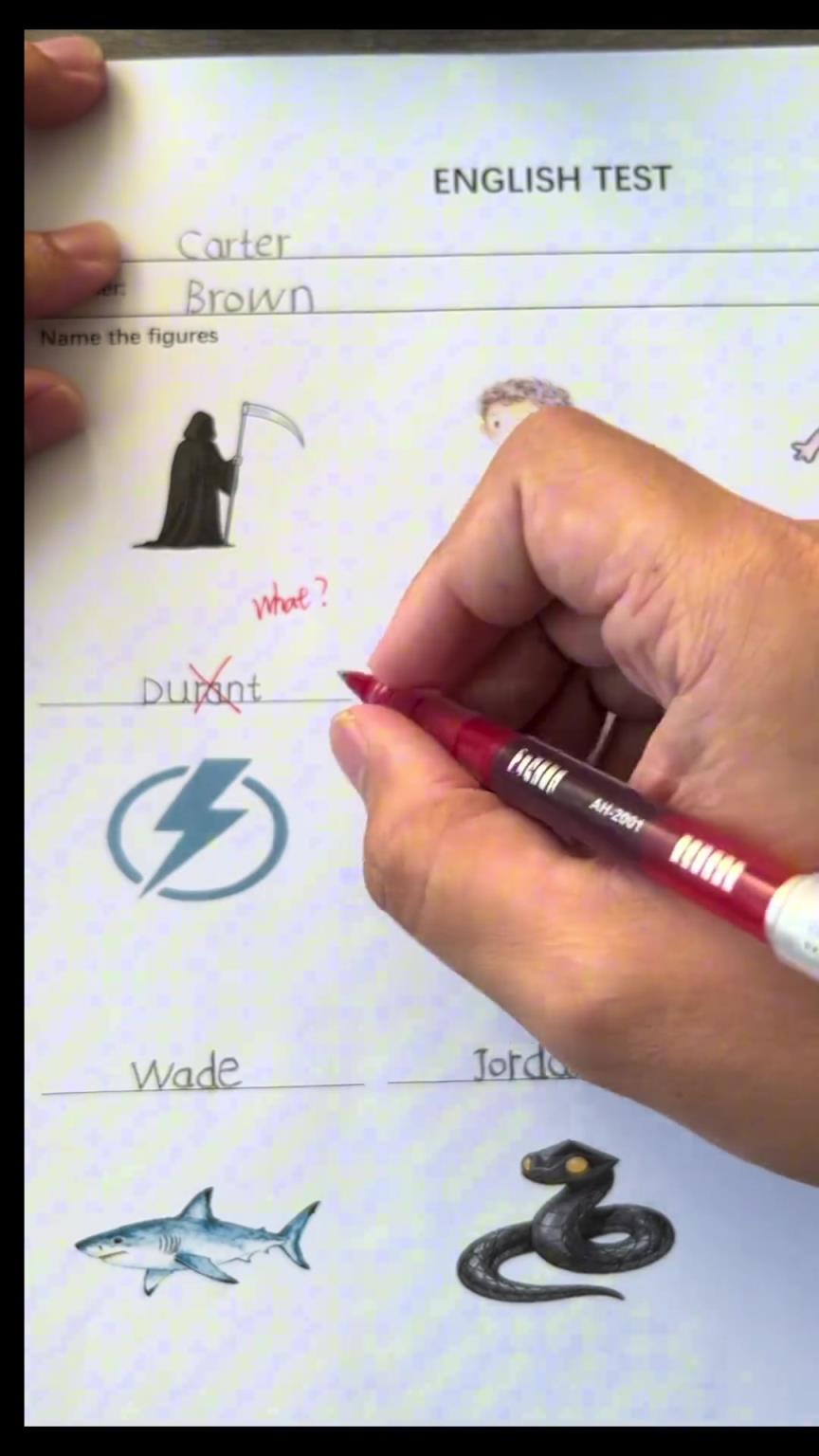 这答得全对啊！老师乱批什么呢？