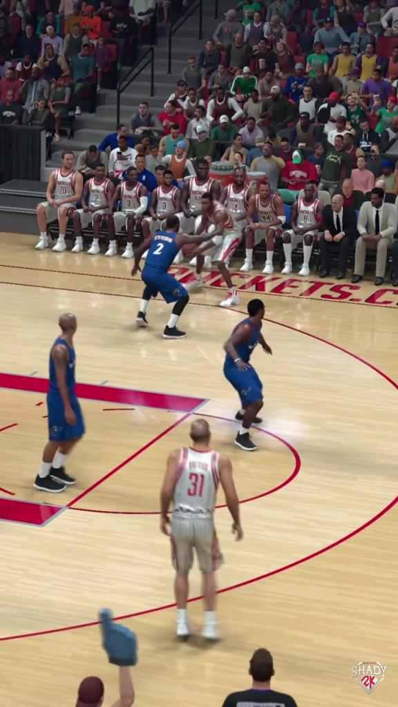 这是多少人的青春啊！2K模拟火箭时期的麦迪，球风太潇洒好看了