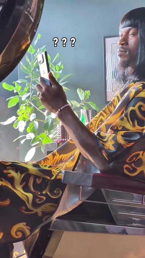 哈哈哈哈哈，巴特勒這發(fā)型絕了~